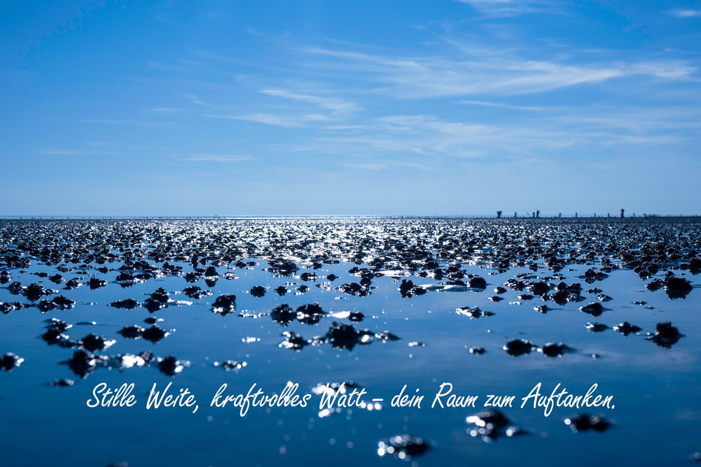 Meer Kalender 2026 - Nordseemotiv mit Text | Gestalten Sie Ihr Zuhause mit einzigartigen Bildern von Ostsee u. Nordsee – als Leinwandbild, Acryl, Alu-Dibond oder FineArt Hahnemühle, individuell anpassbar.