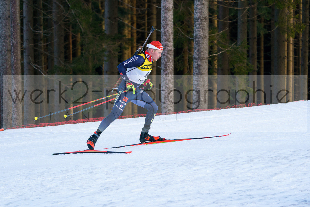 Testwettkampf Oberhof | Oberhof am 27. Januar 2024