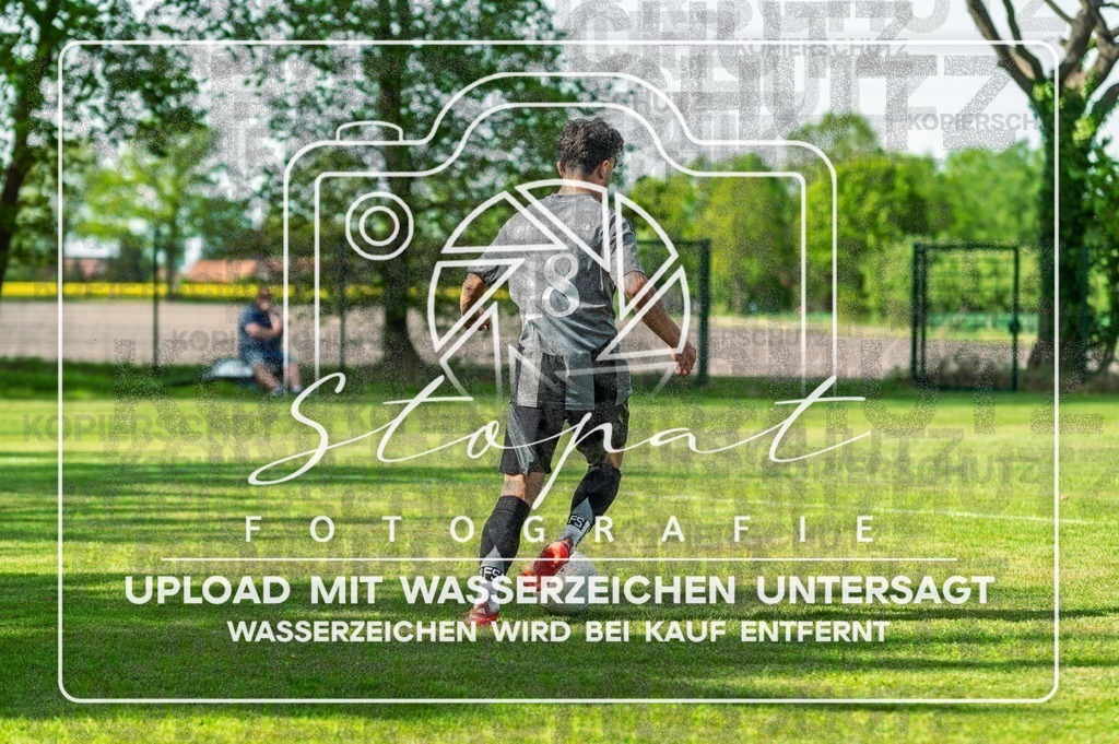 Kreisliga Herren HK - SG Nordheide vs. FG Fulde-Stellichte | Nazar Genco (#18 FG Fulde-Stellichte); Kreisliga Herren HK - SG Nordheide vs. FG Fulde-Stellichte am 03.05.2026 in Sportplatz, Kirchboitzen - Realisiert mit Pictrs.com