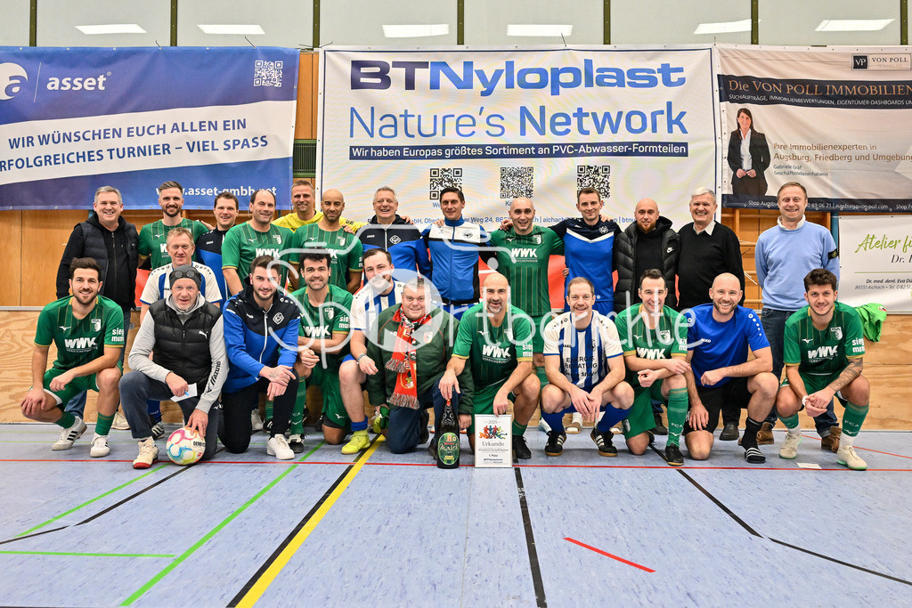 BT Nylonplast Traditionscup der AH | BC Aichach &amp; FC Augsburg