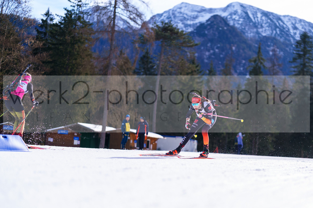 DP Ruhpolding | 4. DSV JOKA Deutschlandpokal Biathlon in der Chiemgau Arena Ruhpolding am 24. bis 26. Januar 2025