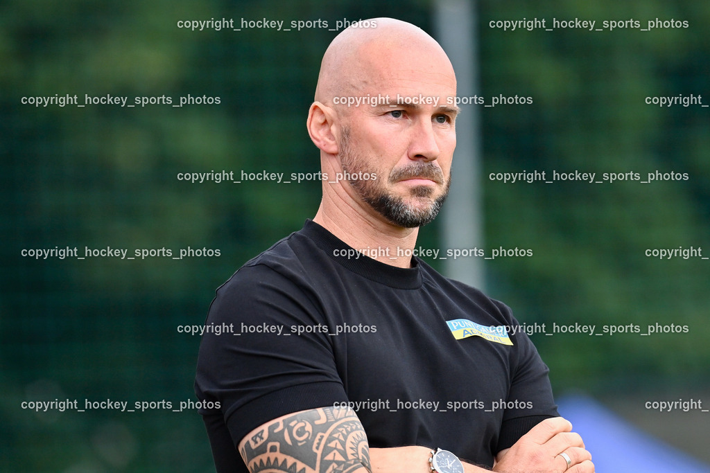 SAK vs. SK Sturm 22.7.2023 | Headcoach SK Sturm Graz Christian Ilzer