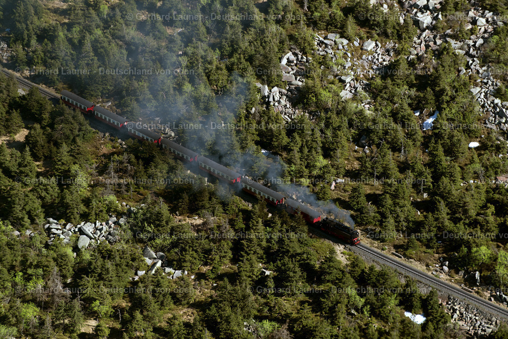 3802845 | Harzer Schmalspur Dampfeisenbahn zum Brocken