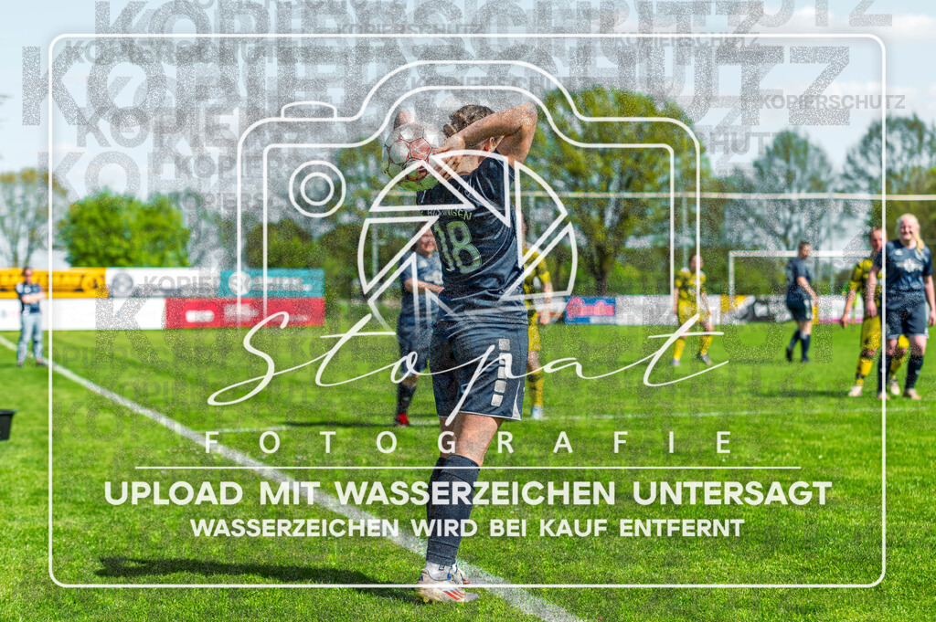 Kreisliga Damen HKCE - SG Fulde vs. Sportfreunde Bispingen | Rike Hartig (Sportfreunde Bispingen #18); Kreisliga Damen HKCE - SG Fulde vs. Sportfreunde Bispingen am 26.04.2026 in Zentralstadion, Fulde - Realisiert mit Pictrs.com