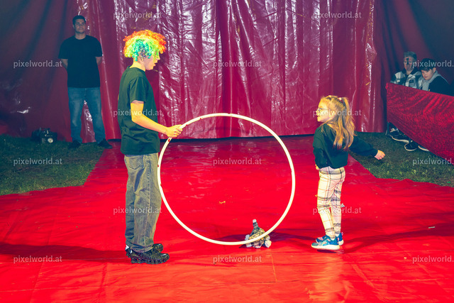 Zirkusvorstellung der MS Feldkirchen Digital | Bildershop von pixelworld.at - Realisiert mit Pictrs.com