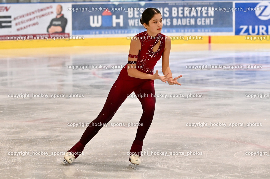 Ossiachersee Pirouette ESC Steindorf 31.3.2024 | Ossiachersee Pirouette ESC Steindorf 31.3.2024, Ossiachersee Pirouette ESC Steindorf am 31.03.2024 in Steindorf (Ossiachersee Halle), Austria, (Photo by Bernd Stefan)