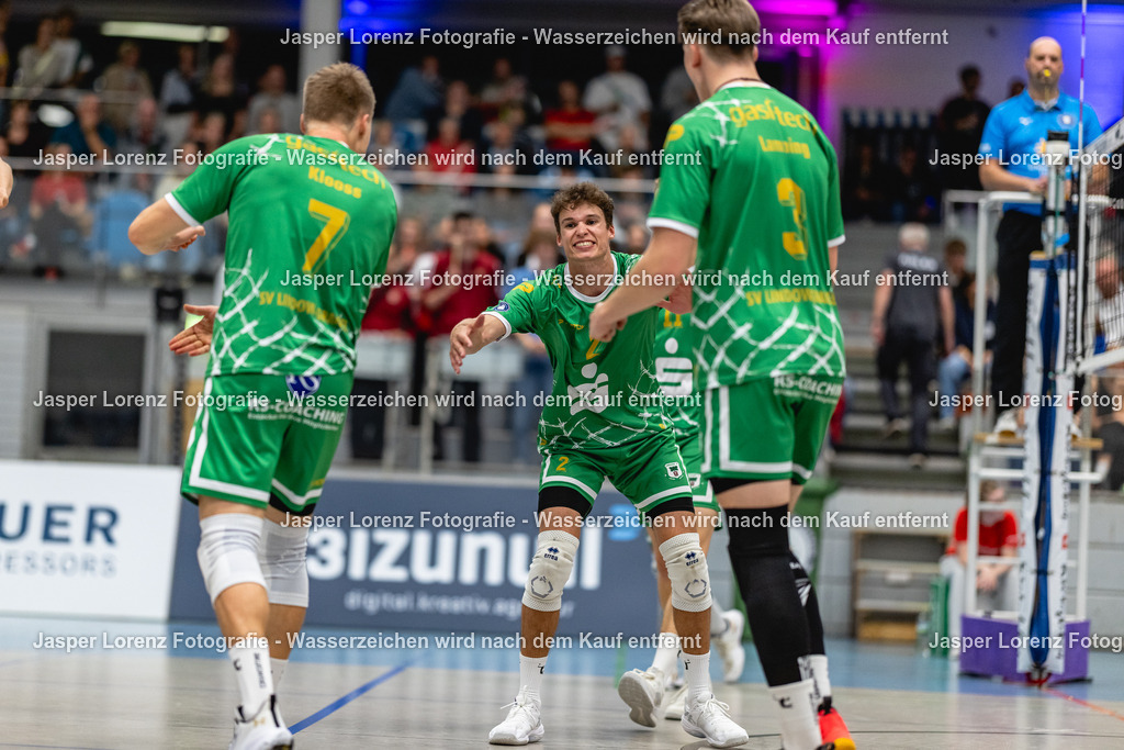 Volleyball I Herren I Saison 2026-2027 I 2. Bundesliga Nord I 01. Spieltag I Kieler TV - SV Lindow-Gransee | Jasper Lorenz Fotografie - Realisiert mit Pictrs.com