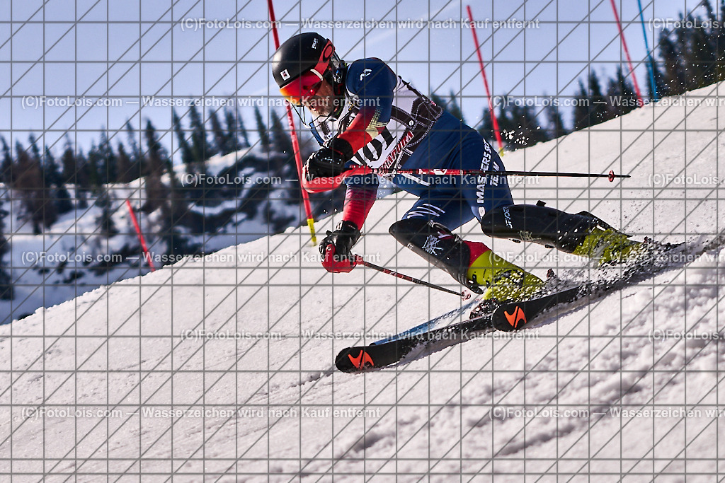 ALP2151_FIS MASTERS WC-Finale_SL_B-Herrn_Webb Keith | (C)FotoLois.com, Alois Spandl. FIS MASTERS WorldCup-Finale 2024, Reiteralm (Steiermark, AUT), SLALOM auf der Muldenliftpiste, Sa 6. April 2024.