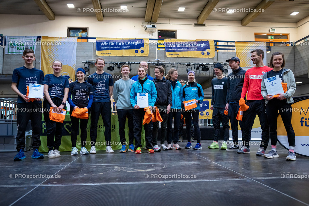 GVG-Winterstaffel; Pulheim, 26.01.2025 | Impressionen von der GVG-Winterstaffel am 26.01.2025 in Pulheim (Nordrhein-Westfalen). 