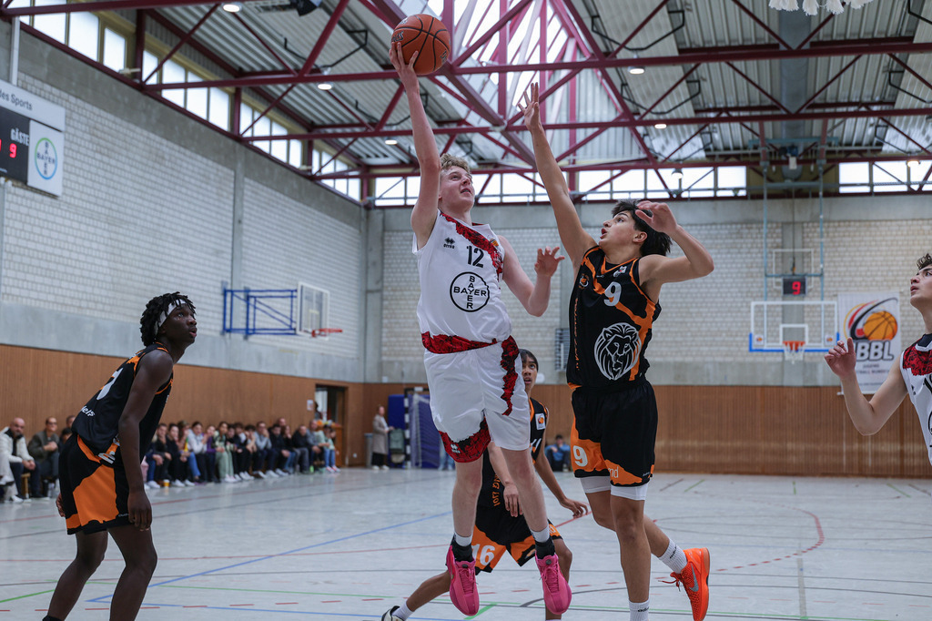 JBBL BAYER GIANTS vs Young Lions Wuppertal-12 | Fotos von Basketballspielen aus dem Raum NRW fotografiert von Gero Mueller-Laschet und Daniel Schaefer - Realisiert mit Pictrs.com