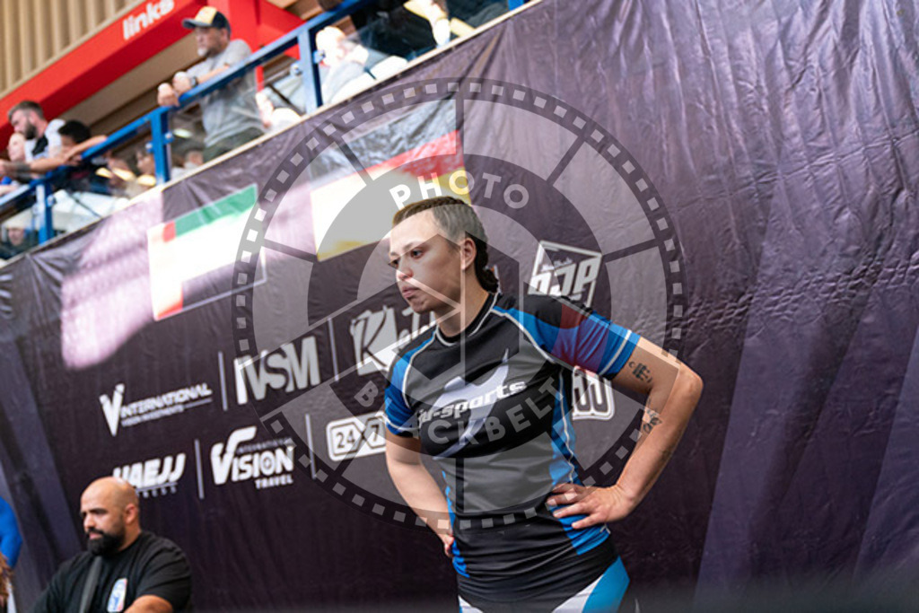 20230826PBB56646 | Fighters compete during the AJP INTLPRO BJJ and grappling competition in Hamburg, Germany, on August 26 2023.