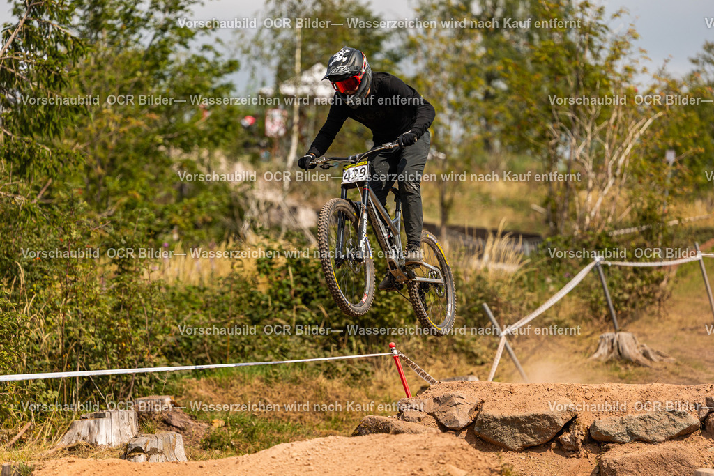 DM Downhill Ilmenau 2025 R1--7746 | OCR Bilder Fotograf Eisenach Michael Schröder