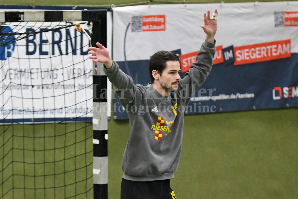 SSG Metten :  TSV 1861 Mainburg  | Stefan Kraus (Tormann SSG Metten #12) - Realisiert mit Pictrs.com