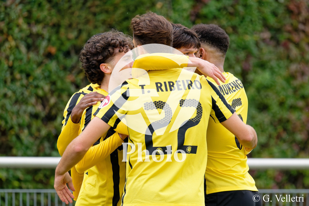 1ère ligue - Meyrin FC - FC Echallens | durant le match de 1ère ligue entre Meyrin FC et FC Echallens au Stade des arbères à Meyrin, Suisse