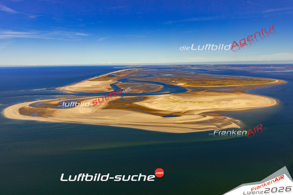 Aktuelles Luftbild von Kochelotplate Juist - Die Luftaufnahme wurde 2022 mittels UL-Flugzeug erstellt ( keine Drohne ) - hochauflösende Kamera-Systeme von  Canon -Beste Qualität - Für grossformatige Ausdrucke geeignet. Die Geschenkidee !