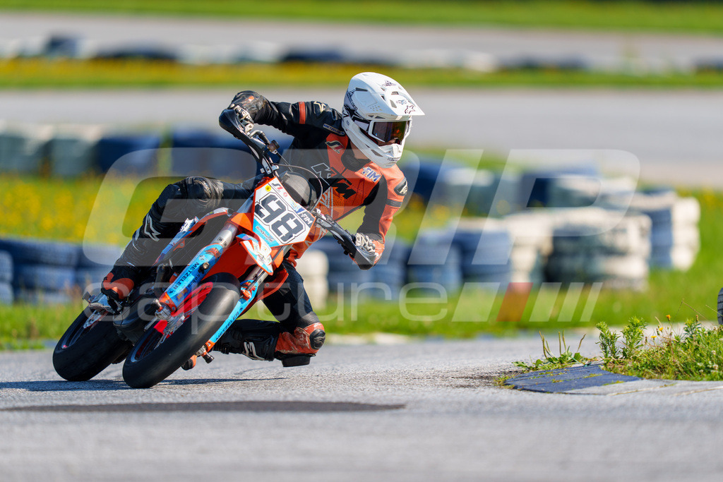 GRIPcapture-20260411-101-999-109 | GREINBACH, AUSTRIA - JUNE 20-21, 2026: Riders compete during the G-Cup, Austrian Supermoto Championship and Hungarian Supermoto Championship at PS Racing Center Greinbach, Austria. Image shows .Photo: GRIPcapture / Andrea Kurz
