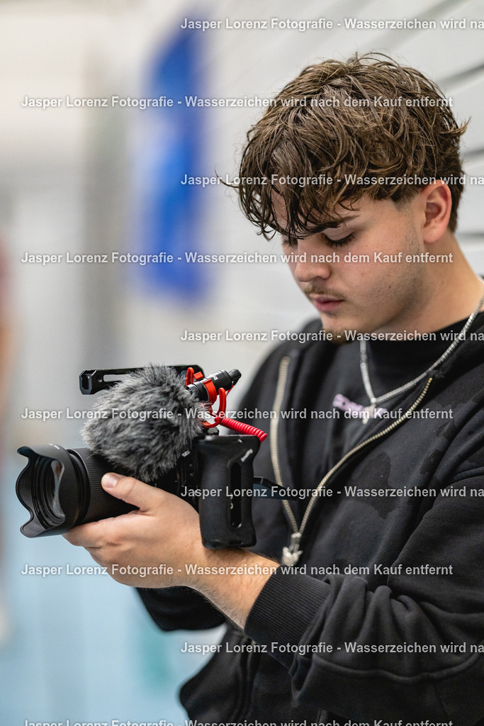 Volleyball I Herren I Saison 2026-2027 I 2. Bundesliga Nord I 06. Spieltag I Kieler TV - VV Humann Essen | Jasper Lorenz Fotografie - Realisiert mit Pictrs.com