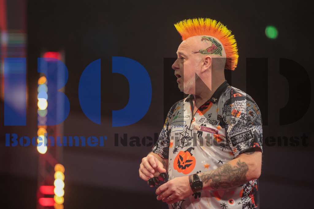  29.10.2023 - 
 | Sebastian Sendlak / Bochumer Nachrichtendienst (BOND) - PDC European Darts Championship: Finale {Persons shown} - Realisiert mit Pictrs.com