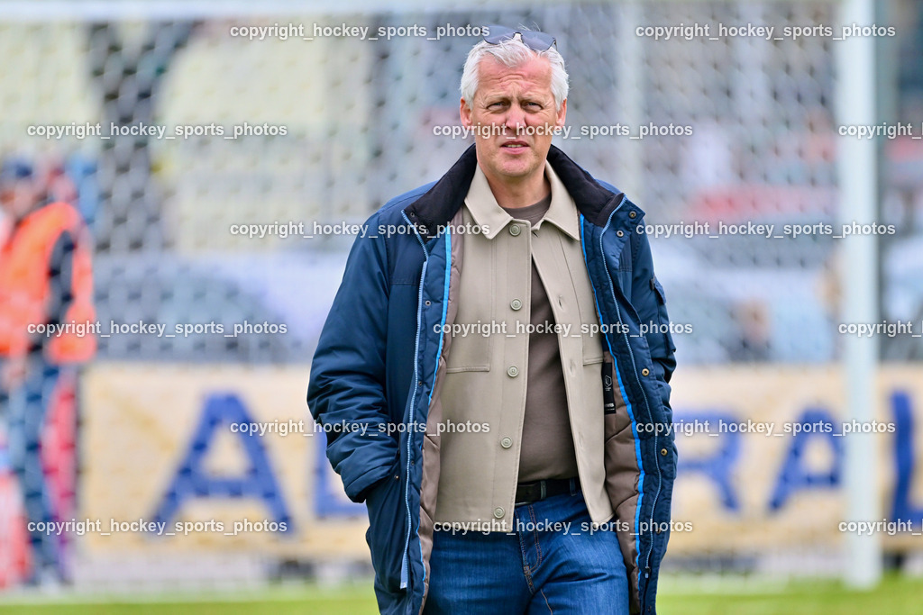 SAK vs. VST Völkermarkt | Geschäftsführender Präsident SAK Marko Wieser, SAK vs. VST Völkermarkt, SAK vs. VST Völkermarkt am 21.03.2026 in Klagenfurt (Sportpark Welzenegg), Austria, (Photo by Bernd Stefan)