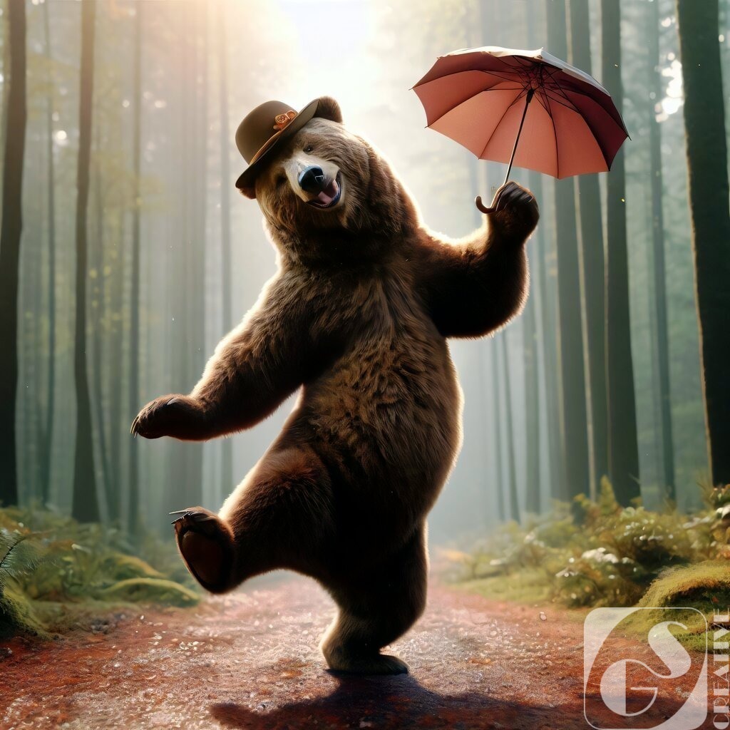 Dancing bear | Fotogeschenke aller Art, kostenlose Games und die schönsten KI-Bilder in 4K Qualität. Egal ob als Download, Leinwand, Kalender usw... Jetzt günstig bestellen!
 - Realisiert mit Pictrs.com
