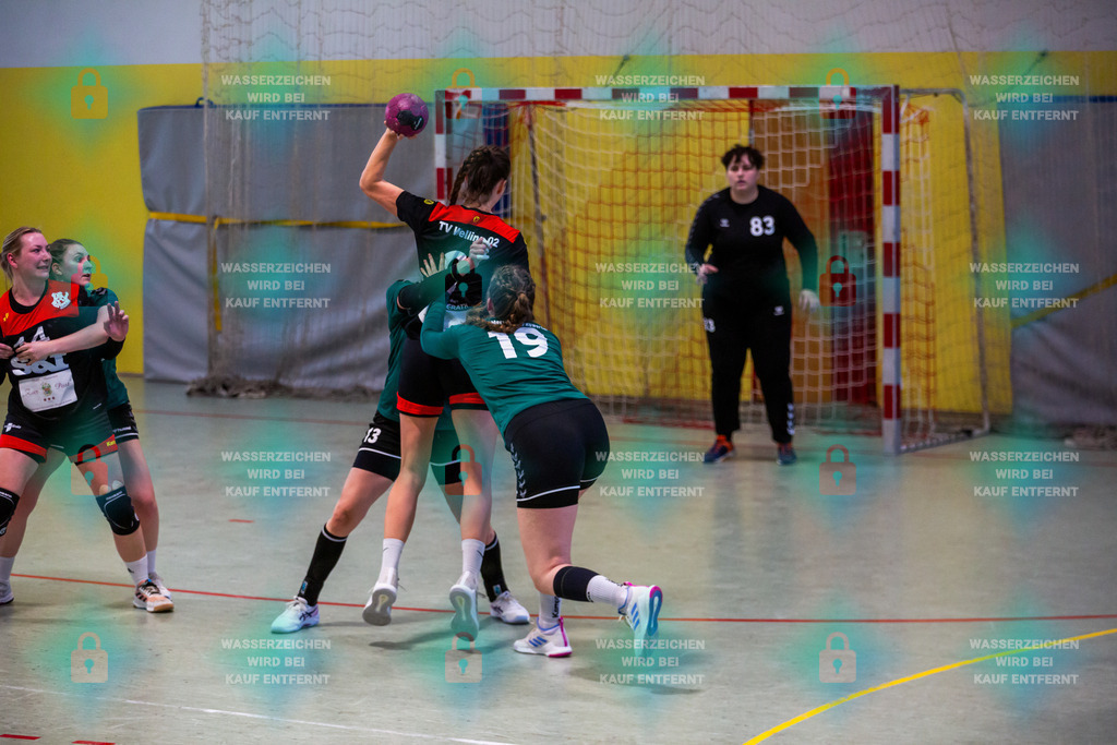 _HP_8322_3000o | TV Welling Damen vs. HSG Mertesdorf/Ruwertal 24.02.2024