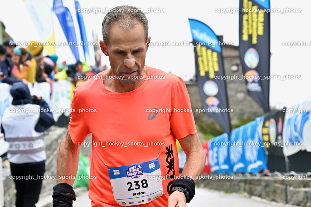 Großglockner Mountain Run | #238 Dullnig Stefan, Großglockner Mountain Run, Großglockner Mountain Run 2024 am 07.07.2024 in Heiligenblut (Großglockner), Austria, (Photo by Bernd Stefan)