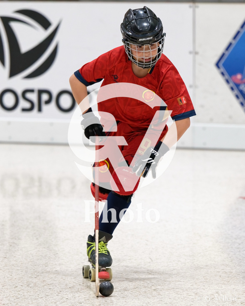 U13  - Geneve RHC v HC Munsingen W  |  during the U13  match between Geneve RHC and HC Munsingen W  at Centre sportif de la queue d'arve in Geneve, Switzerland