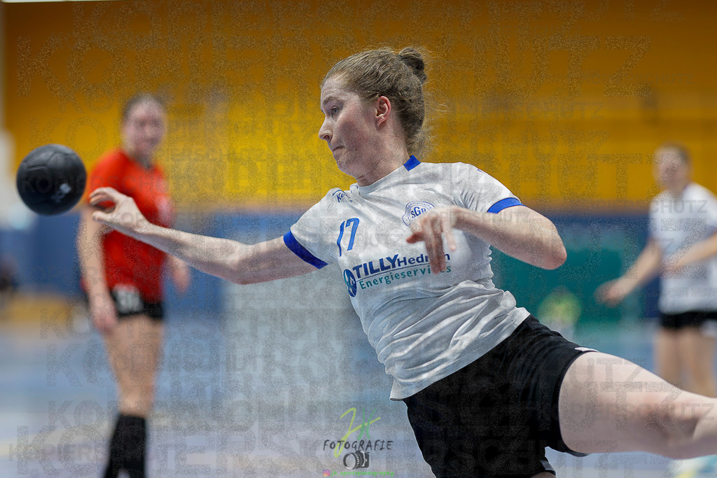 Frauen 2. Bezirksklasse; SG Rechtenbach - HSG Linden II | Frauen 2. Bezirksklasse; SG Rechtenbach - HSG Linden II am 16.11.2025 in Rechtenbach (Sporthalle Rechtenbach)Photo © 2025 - Jörg Heinrich - Realisiert mit Pictrs.com
