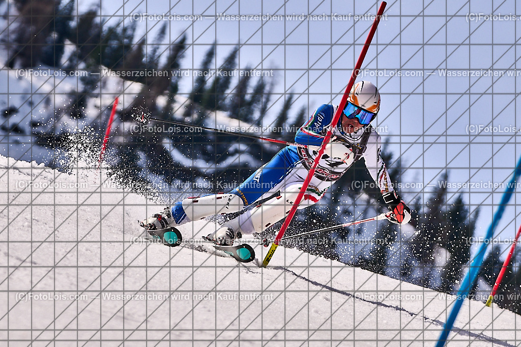 ALP2077_FIS MASTERS WC-Finale_SL_B-Herrn_Hubmann Peter | (C)FotoLois.com, Alois Spandl. FIS MASTERS WorldCup-Finale 2024, Reiteralm (Steiermark, AUT), SLALOM auf der Muldenliftpiste, Sa 6. April 2024.