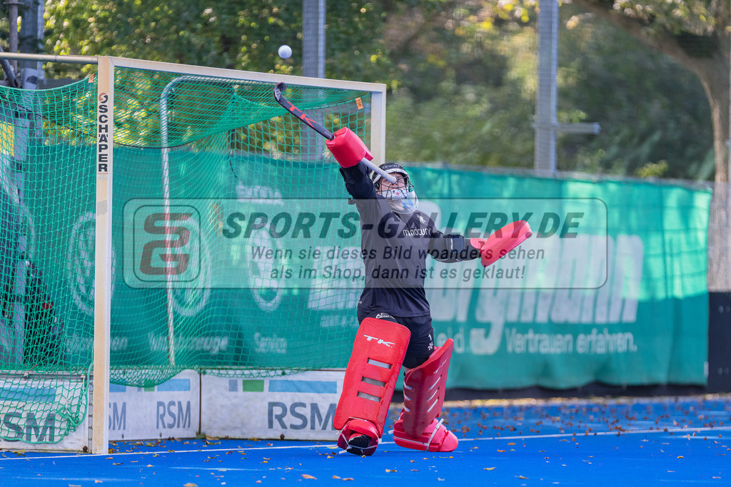 HK_20231007_105149 | 1.Bundesliga Herren Crefelder HTC - Uhlenhorst Mülheim am 7.10.2023 CHTC, Krefeld , Felix Damberger ( Uhlenhorst Mülheim #1 )