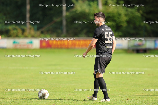 Fußball I Herren I Saison 2025-2026 I Verbandsliga Süd I 7. Spieltag I SV Schackendorf - SV Azadi Lübeck I 06.09.2025.136 | David Senghore (55, SV Azadi Lübeck) - Realisiert mit Pictrs.com
