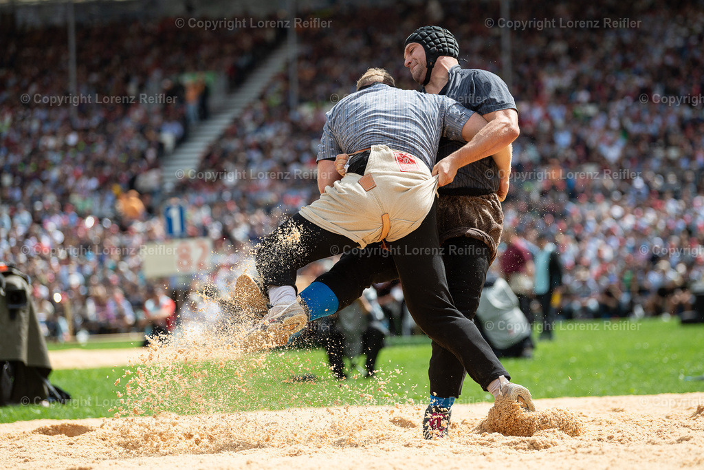Schwingen -  ESAF Samstag 2025 | Mollis, 30.8.25, Schwingen - ESAF Samstag.