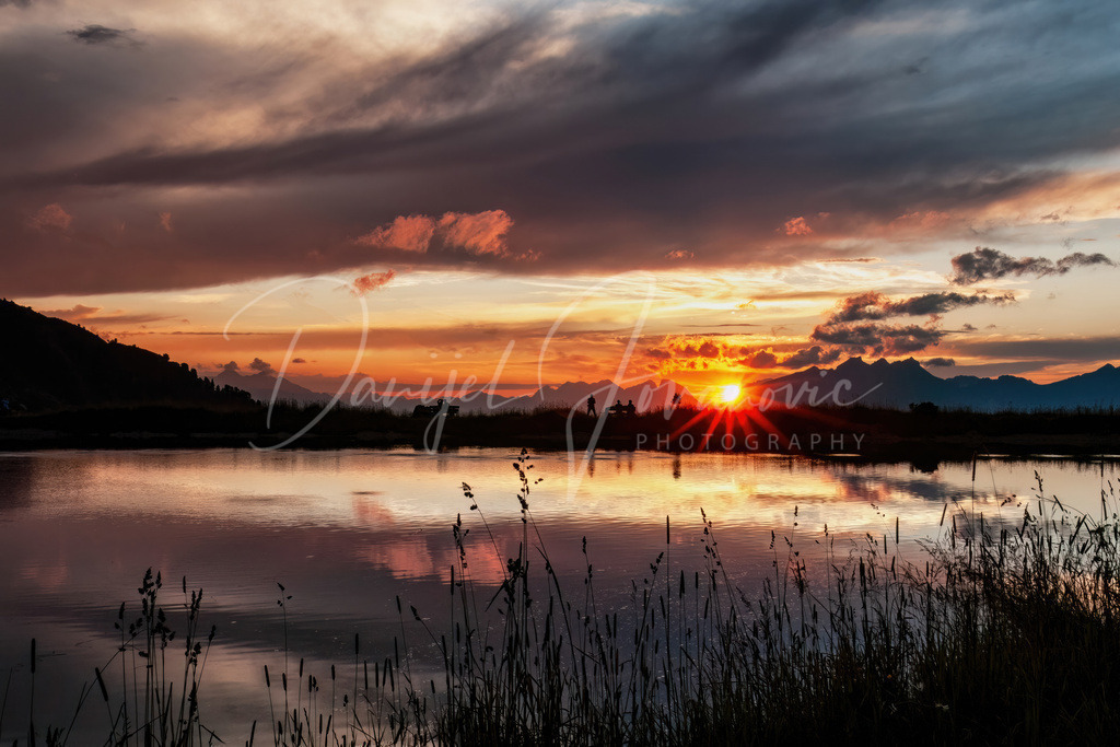Zirbensee | Sonnenuntergang am Zirbensee