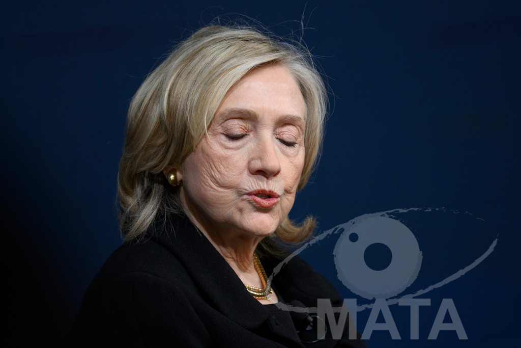 _DWA3951 | Die US-Politikerin Hillary Clinton auf der Veranstaltung Bridging Scholarship and Statecraft im Rahmen der Münchner Sicherheitskonferenz 2026. München, 13.02.2026 Bayern Deutschland  - Realized with Pictrs.com