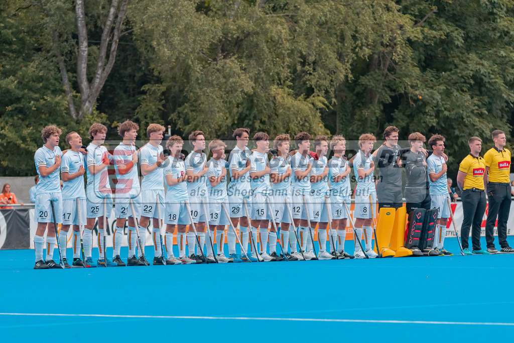 HK_20230715_102208 | Euro Hockey MU18 SF1 Belgium vs Netherlands  Championship Girls &amp; Boys am 15.7.2023 CHTC , Krefeld ,