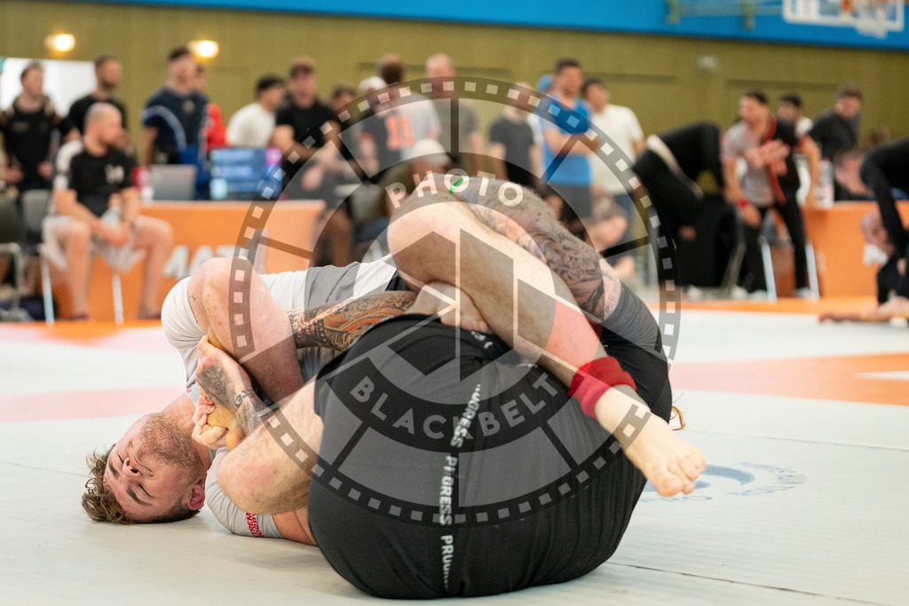 20230624PBB_2255 | Athletes compete during the Grappling Industries BJJ Competition in the Siemensstadt sport club in Berlin, Germany, on June 24, 2023.