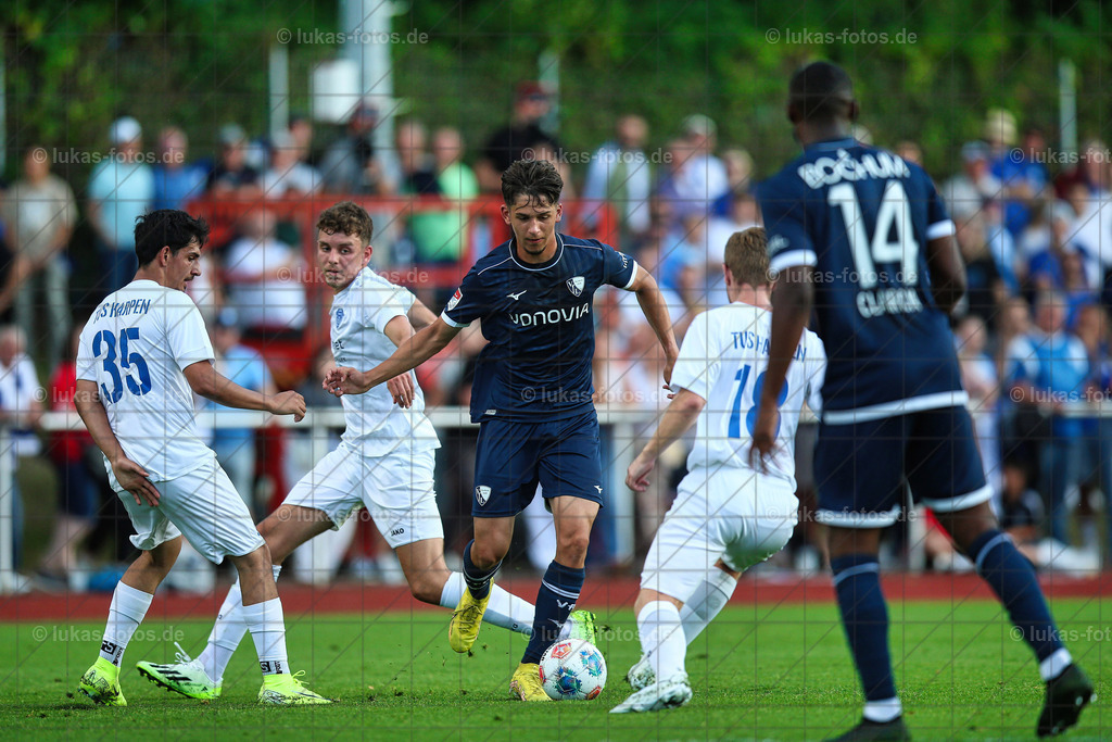 TuS Harpen - VfL Bochum | Testspiel des VfL Bochum gegen den TuS Harpen im Juli 2025 - Realisiert mit Pictrs.com