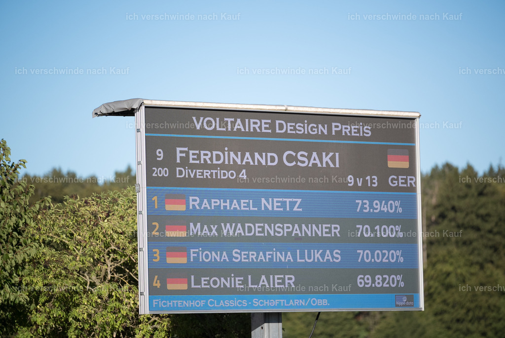 FHC2026_P09_200_11565 | Fichtenhof Classics 2026 – Grand Prix de Dressage - VOLTAIRE Design Preis, Reitanlage Fichtenhof, Sch ftlarn