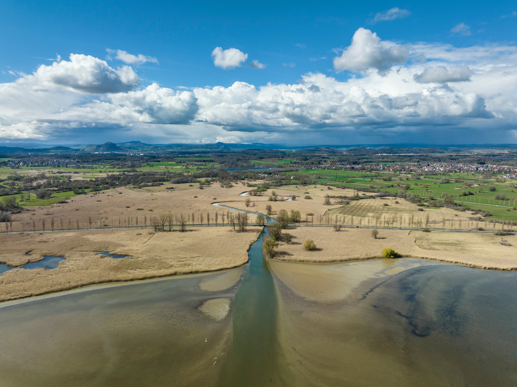 Radolfzellbilder_0358 | Die Radolfzeller Aachmündung - Realisiert mit Pictrs.com