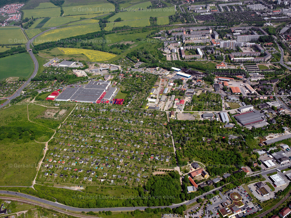 2413355 | Kleingärten am Galgenberg, Weimar