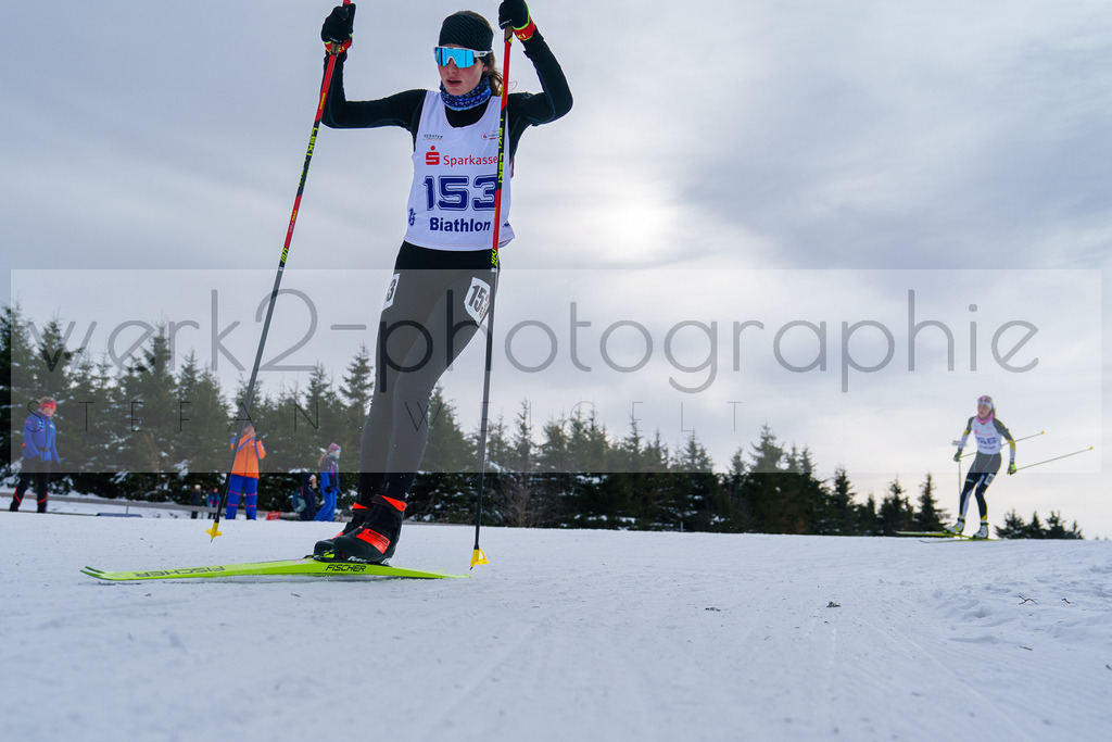 DSC Oberwiesenthal | Vom 19. - 21. Januar fand in der Sparkassen-Skiarena Oberwiesenthal der DSV E.INFRA Schülercup Biathlon statt.