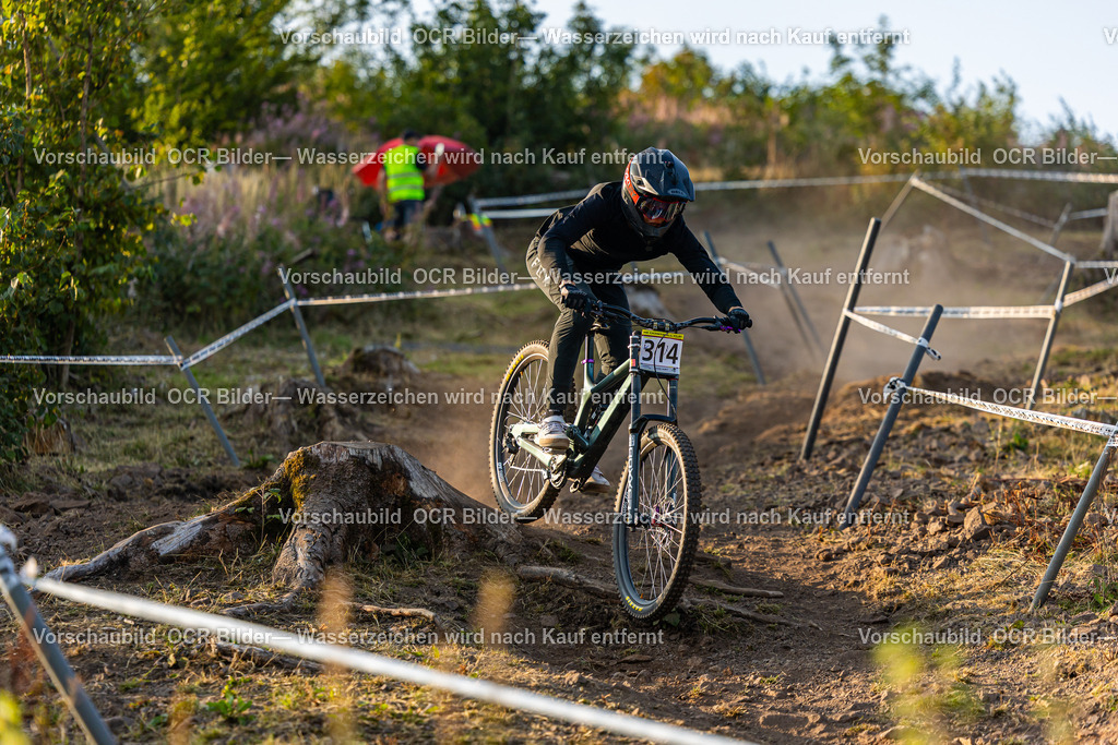 DM Downhill Ilmenau 2025 R1--6067 | OCR Bilder Fotograf Eisenach Michael Schröder