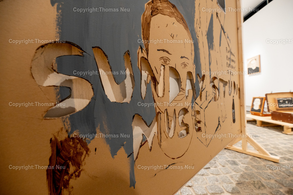 DSC_7182 | Museum der Stadt Bensheium, Brett Seiler - Low Budget – Love Story,, Bild: Thomas Neu