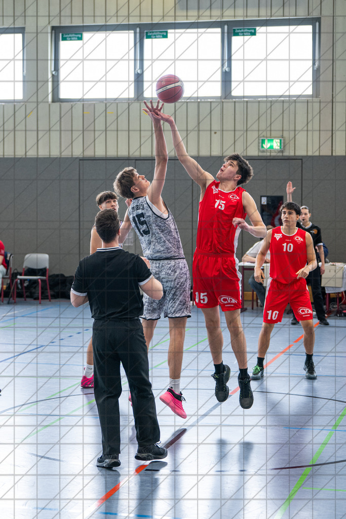 NBV Verbandsmeisterschaft U18m | Halbfinale 2 | BBC Osnabrück vs. CVJM Hannover | 15.03.26: NBV Verbandsmeisterschaft U18m | Halbfinale 2 | BBC Osnabrück vs. CVJM Hannover / Osnabrück / Deutschland  //   CREDIT:www.bullenfotos.de, Martin König, Hörner Weg 40, D-49078 Osnabrück, +4917663732967 // Nutzung und Weitergabe nur zu den vereinbarten Zwecken. Presseanfragen an Ersteller. Alle Rechte beim Ersteller. Honorierung nach MFM. - Realisiert mit Pictrs.com
