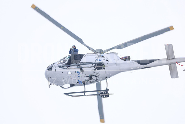 UEFA Europa League 2025/26: SK Sturm Graz vs SK Brann | Graz, Austria, 29.JAN.26 - SOCCER - UEFA Europa League, SK Sturm Graz vs SK Brann Bergen. The image shows camera helicopter.