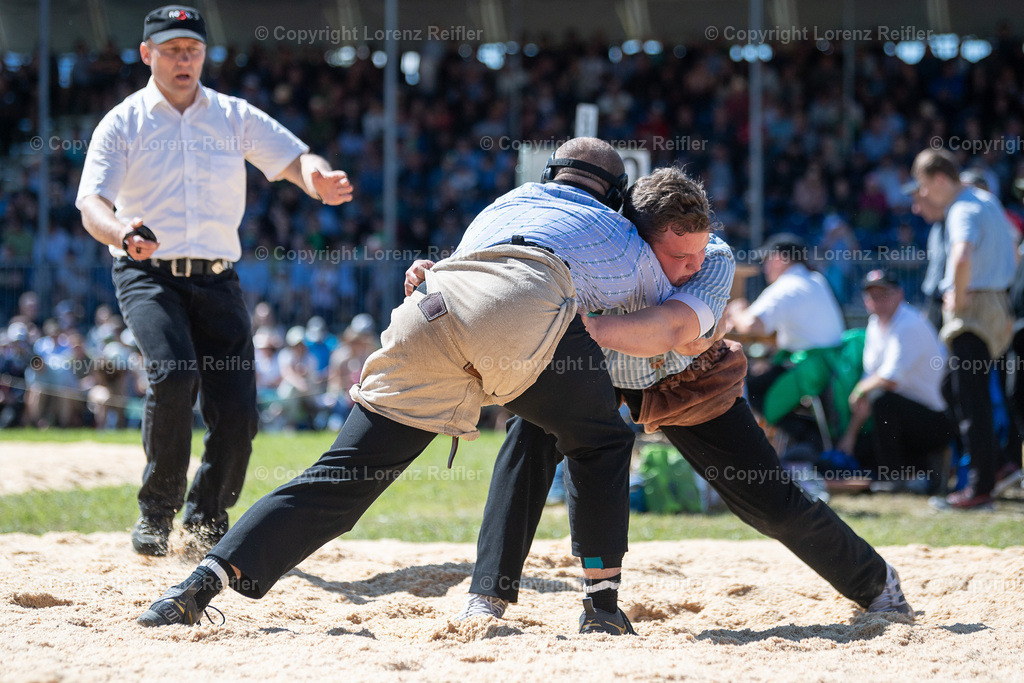 Schwingen -  St.Galler Kantonal 2024 | Grabs, 26.5.24, Schwingen - St.Galler Kantonal.
