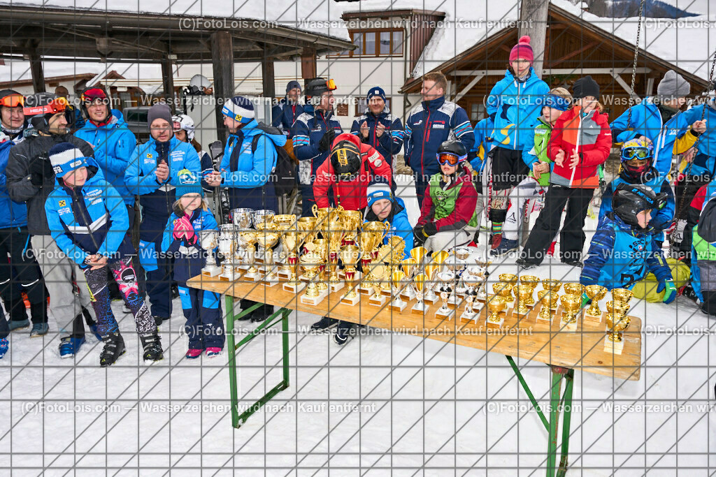 ALP7871_SkiBezirksMeisterschaft_Siegerehrung | (C)FotoLois.com, Alois Spandl, SkiBezirksMeisterschaft NÖ-West und Bambini/Kindercup-RTL, SC Hollenstein am Königsberg, Sa 11. Feb. 2023.