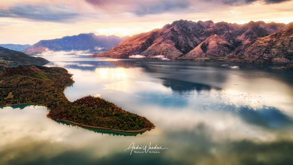 Lake Wakatipu | Andre Wandrei - Nature Artworx - Realisiert mit Pictrs.com
