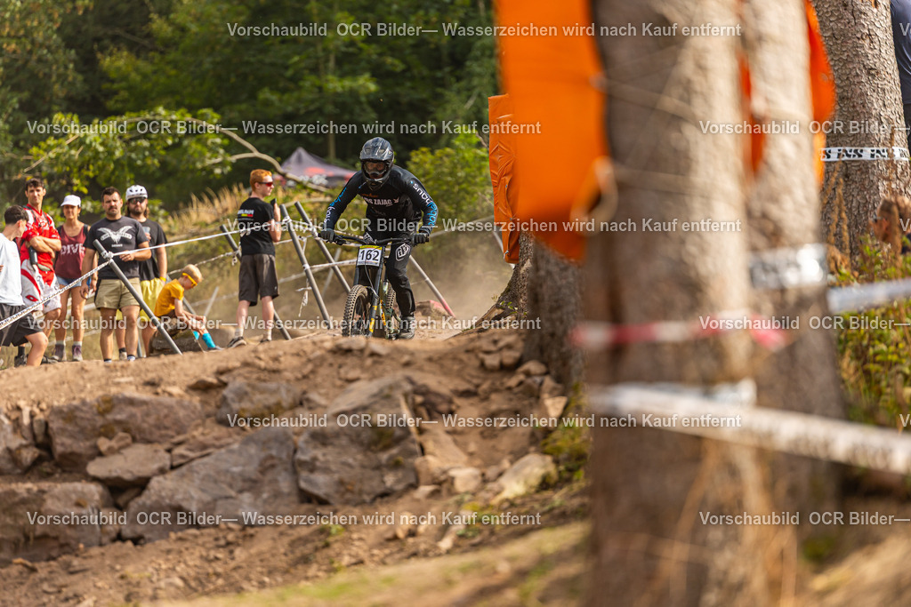 DM Downhill Ilmenau 2025 R1--8179 | OCR Bilder Fotograf Eisenach Michael Schröder
