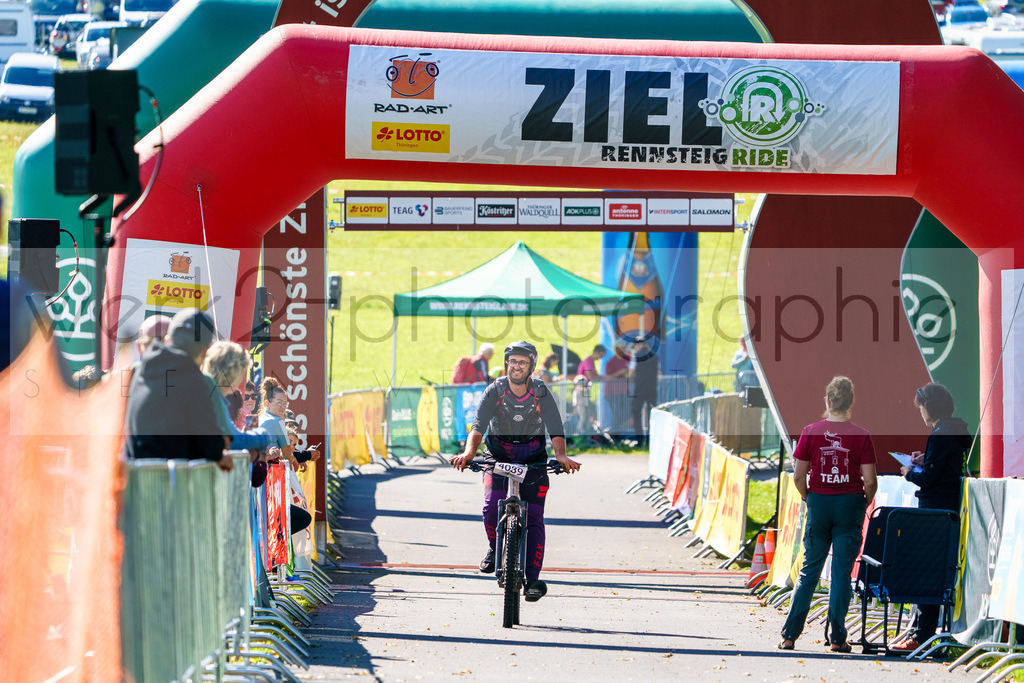 RIDE Zieleinlauf | Schmiedefeld 07. September